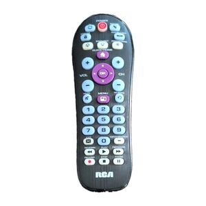 RCA TV Remote Control RC36K•39H-TI-03 / R271U1 Replacement OEM tested, works